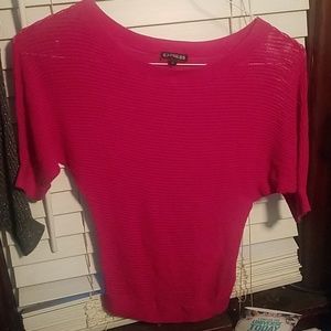 Womens Express quartersleeve sweaters
